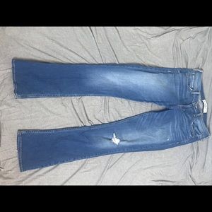Hollister Bootcut Lowrise Jeans Size 9R